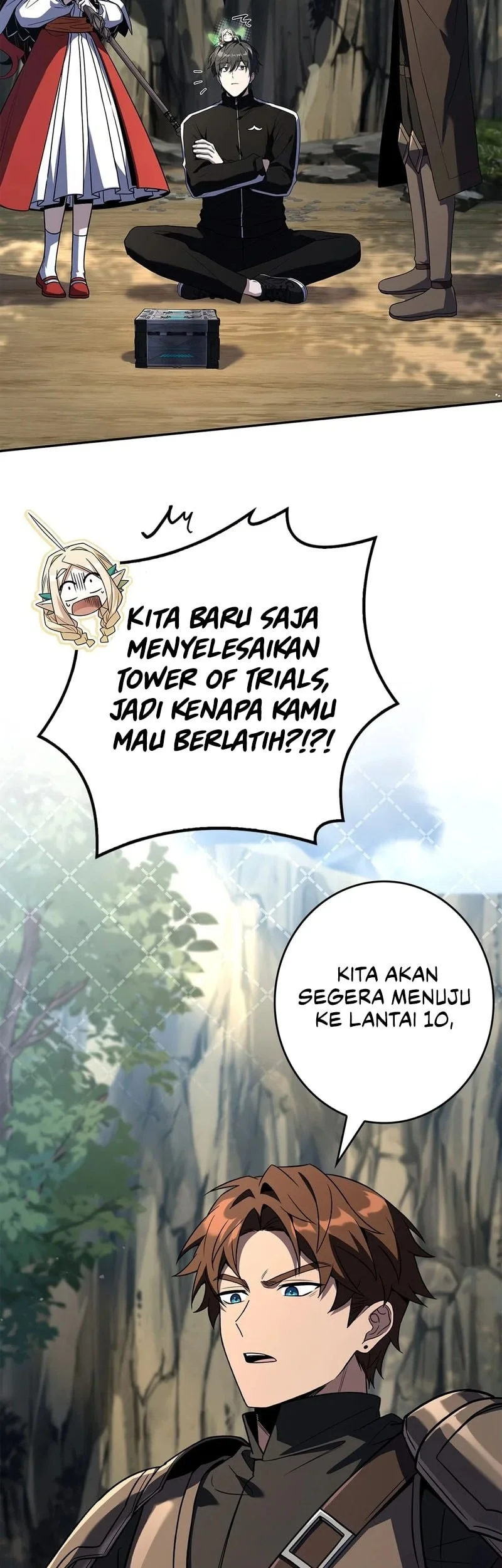Only I Have An EX-Grade Summon chapter 29 halaman 27