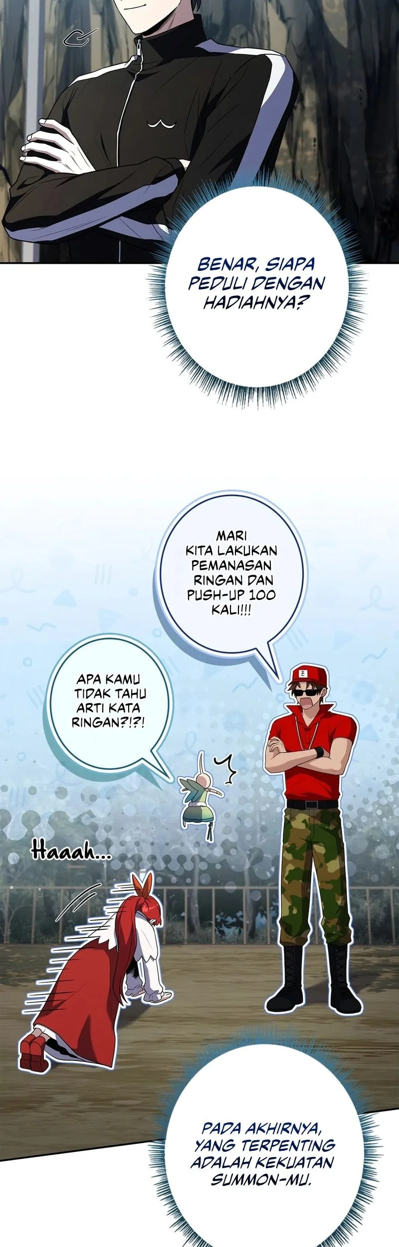 Only I Have An EX-Grade Summon chapter 29 halaman 30