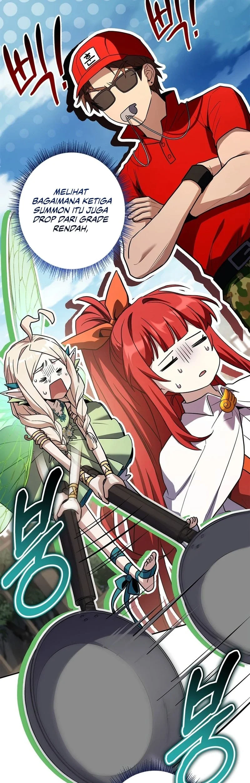 Only I Have An EX-Grade Summon chapter 29 halaman 41