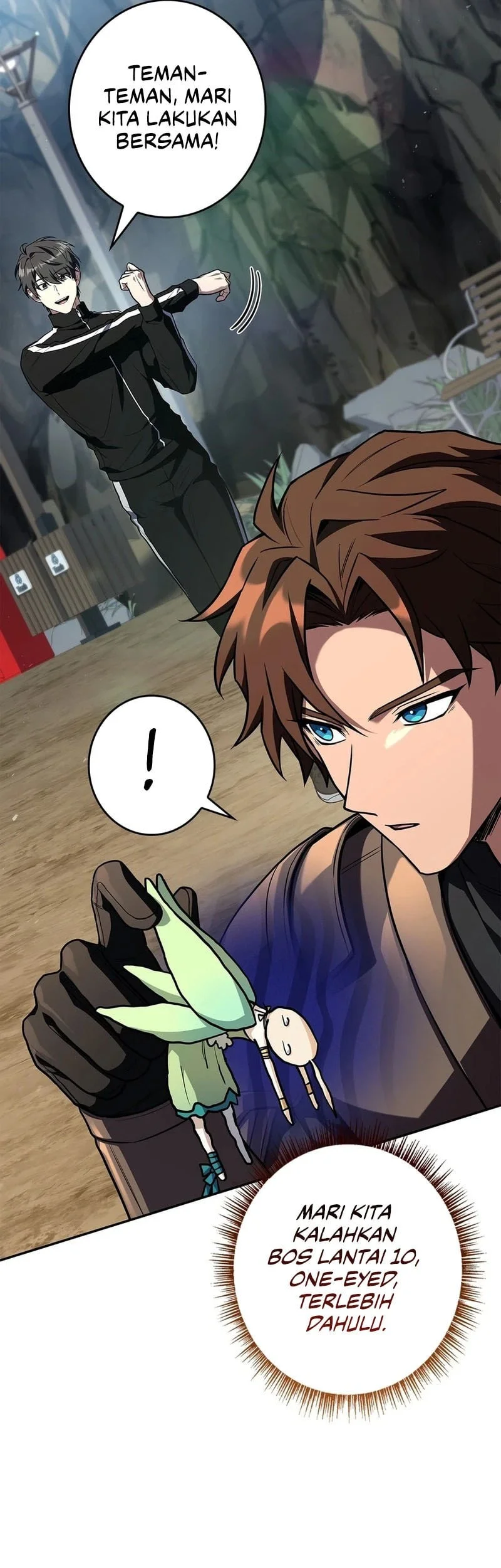 Only I Have An EX-Grade Summon chapter 29 halaman 51