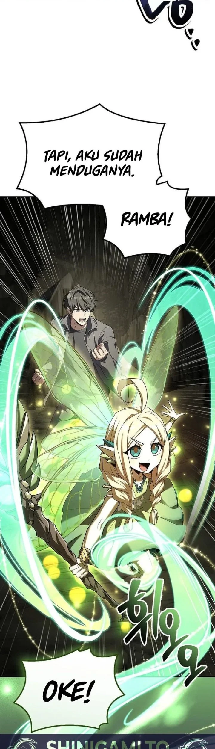 Only I Have An EX-Grade Summon Bab 3 halaman 23