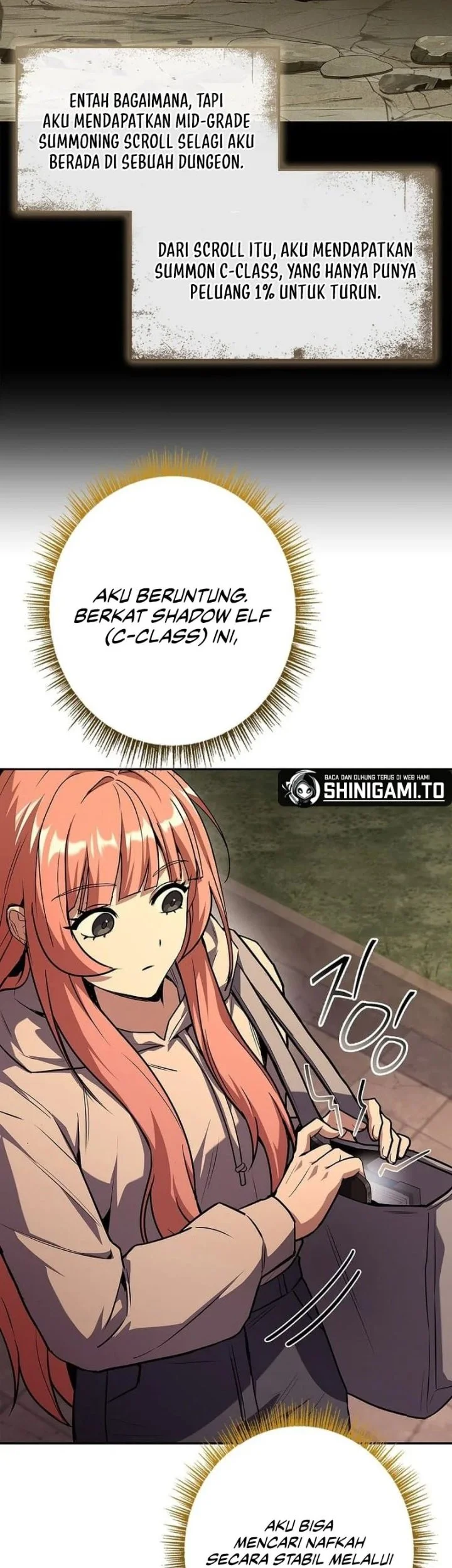 Only I Have An EX-Grade Summon Bab 3 halaman 57
