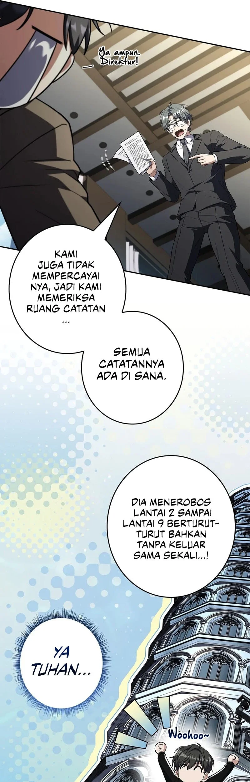 Only I Have An EX-Grade Summon Bab 30 halaman 18