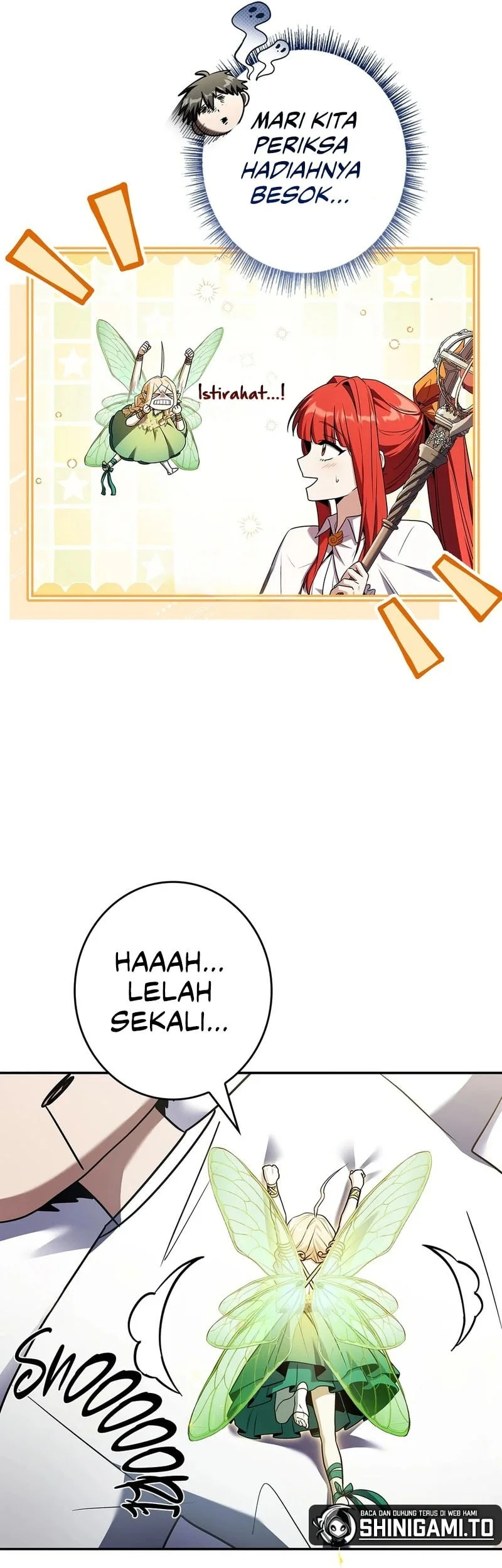 Only I Have An EX-Grade Summon Bab 30 halaman 26