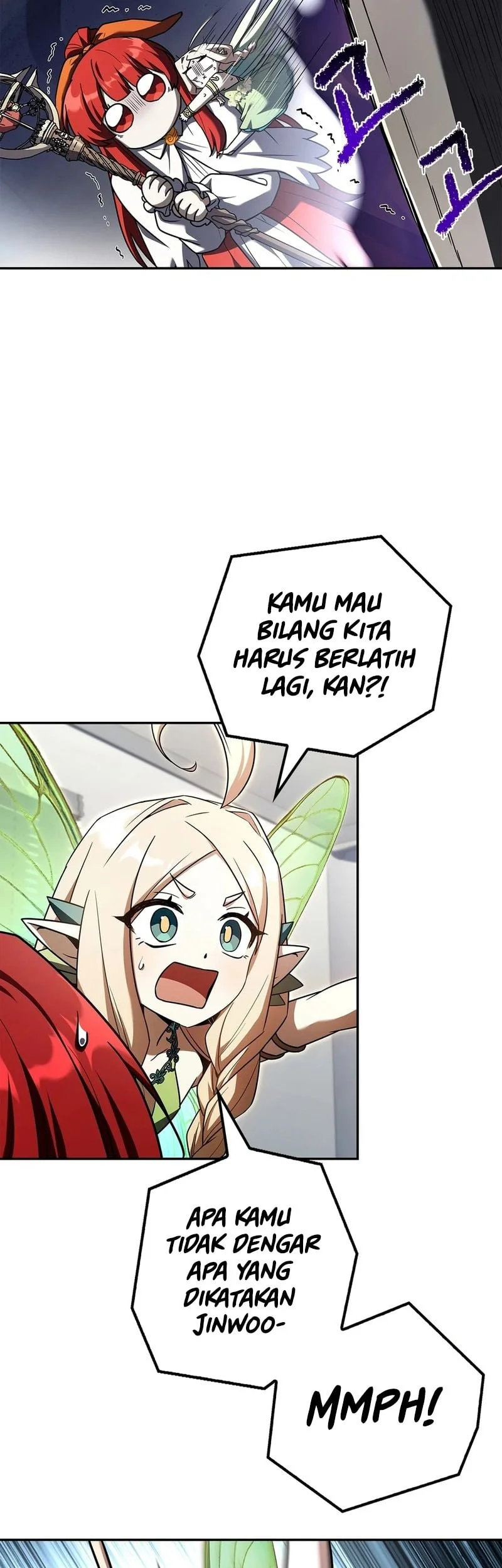 Only I Have An EX-Grade Summon Bab 30 halaman 28