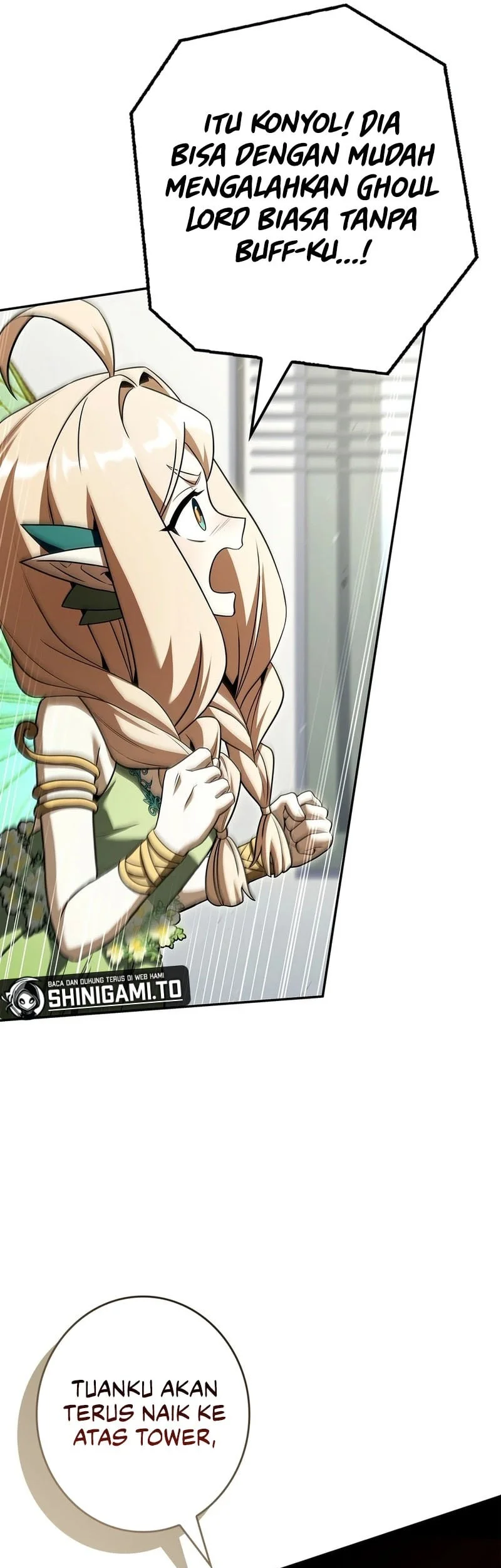 Only I Have An EX-Grade Summon Bab 30 halaman 34