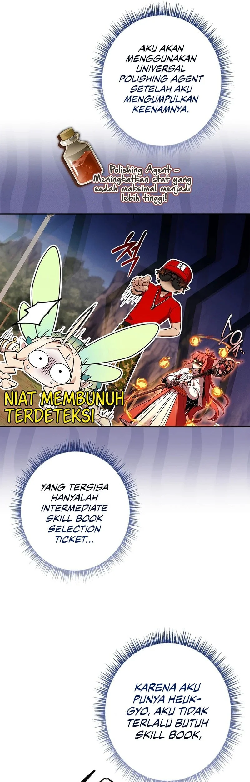 Only I Have An EX-Grade Summon Bab 30 halaman 54