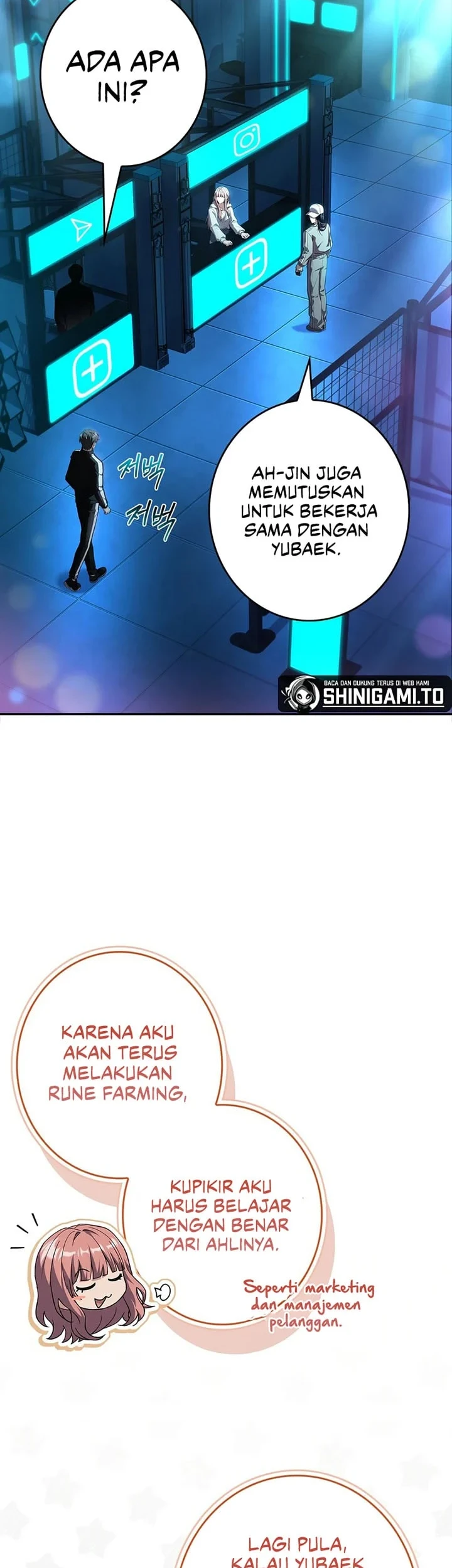 Only I Have An EX-Grade Summon chapter 31 halaman 7