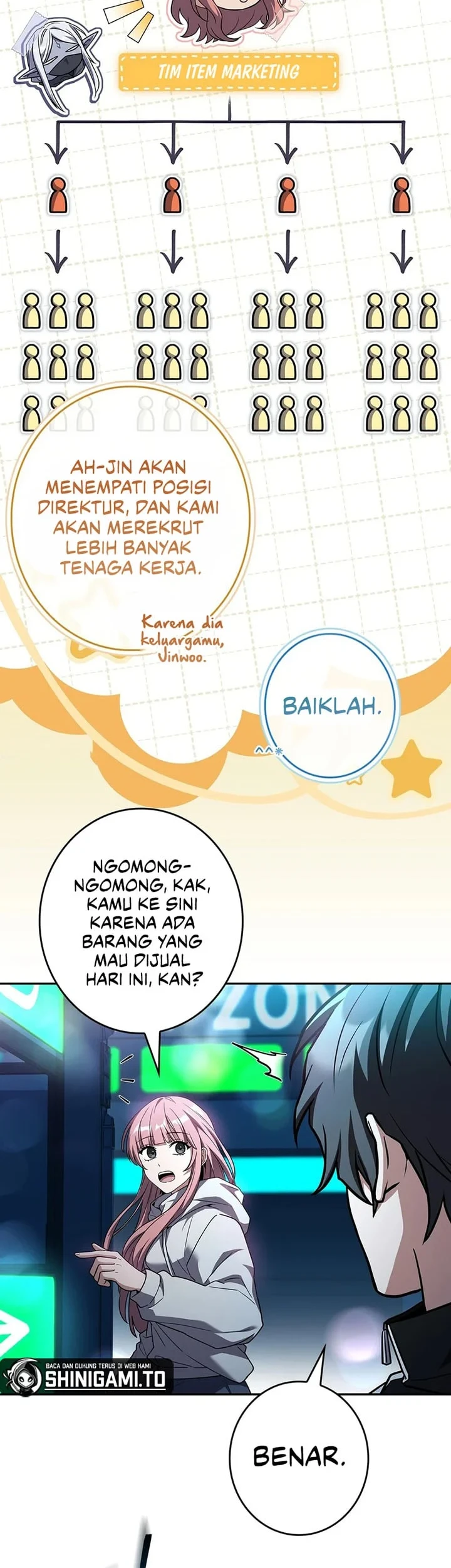 Only I Have An EX-Grade Summon chapter 31 halaman 15