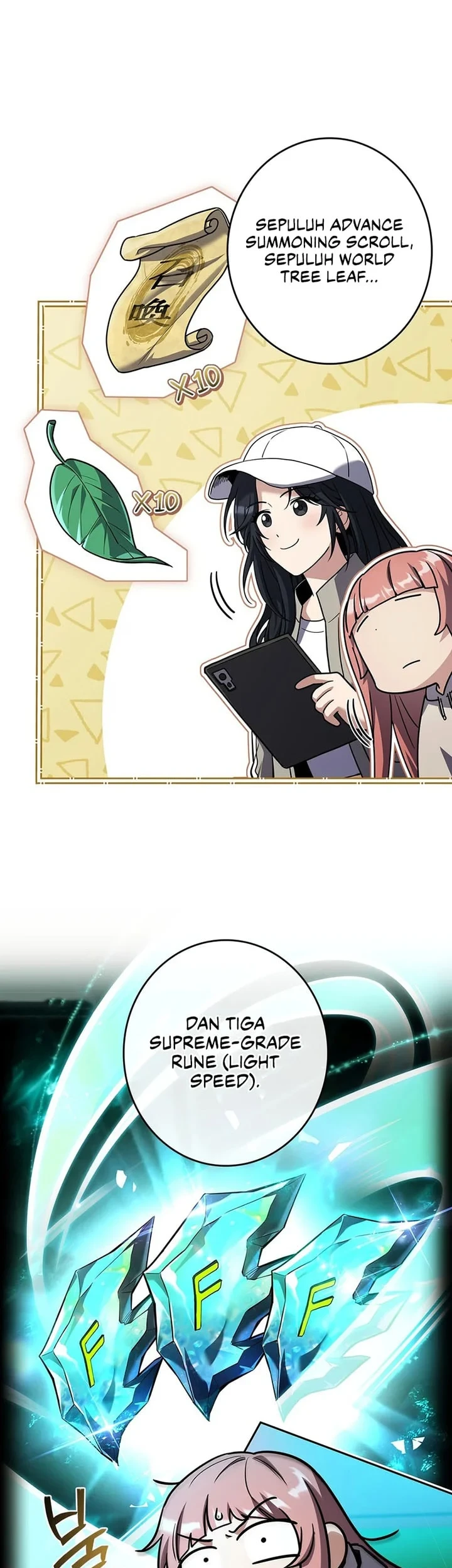 Only I Have An EX-Grade Summon chapter 31 halaman 18