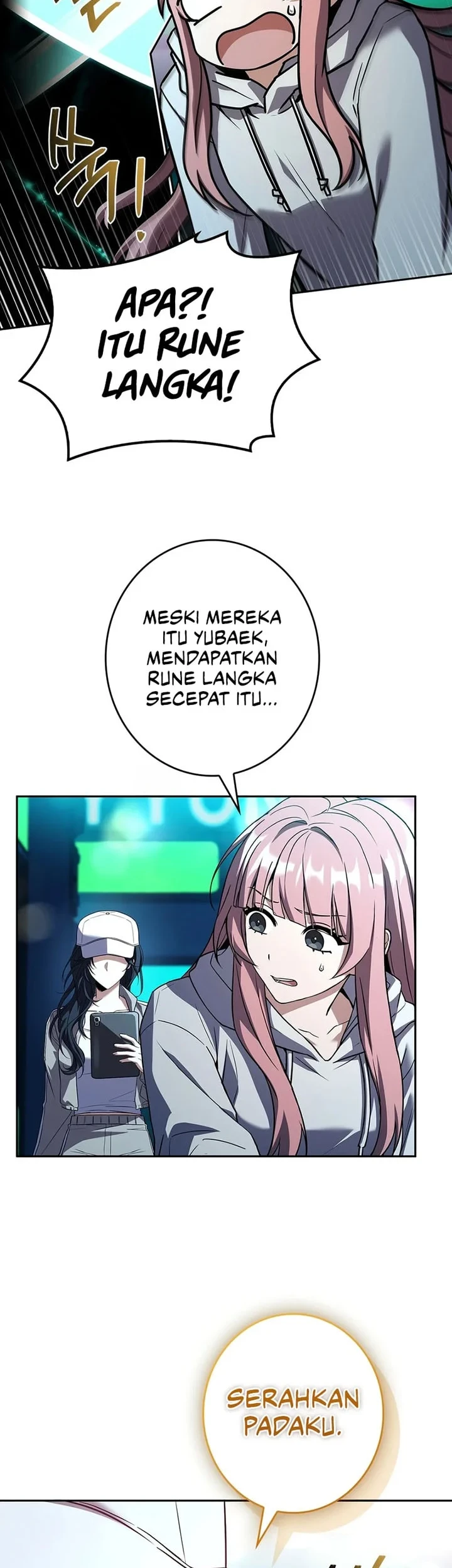 Only I Have An EX-Grade Summon chapter 31 halaman 19