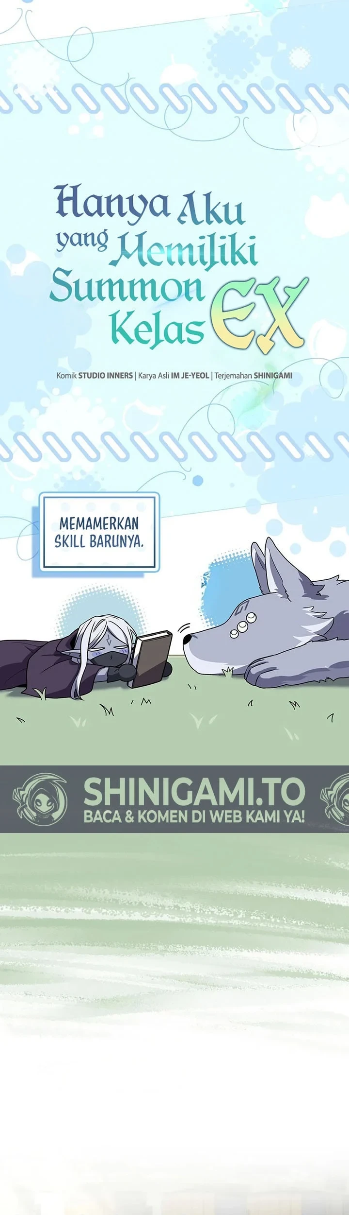 Only I Have An EX-Grade Summon chapter 31 halaman 31