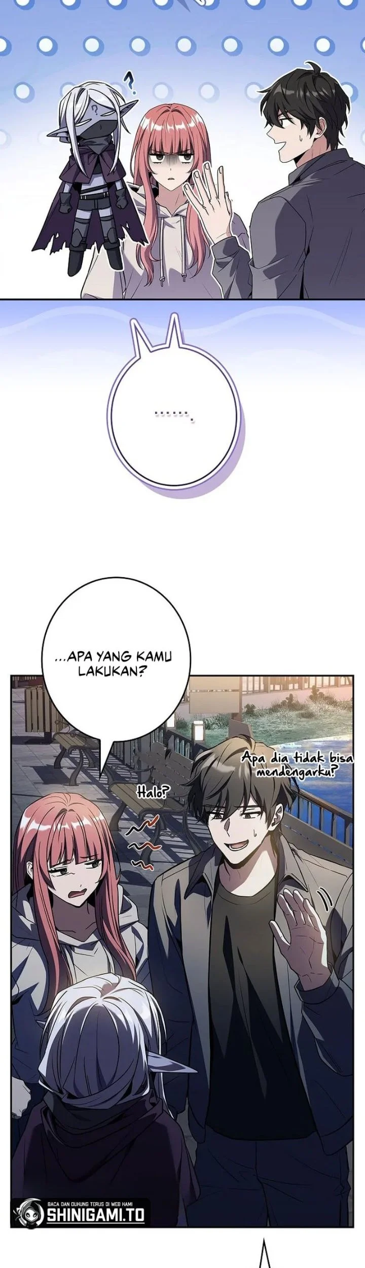 Only I Have An EX-Grade Summon Bab 4 halaman 12