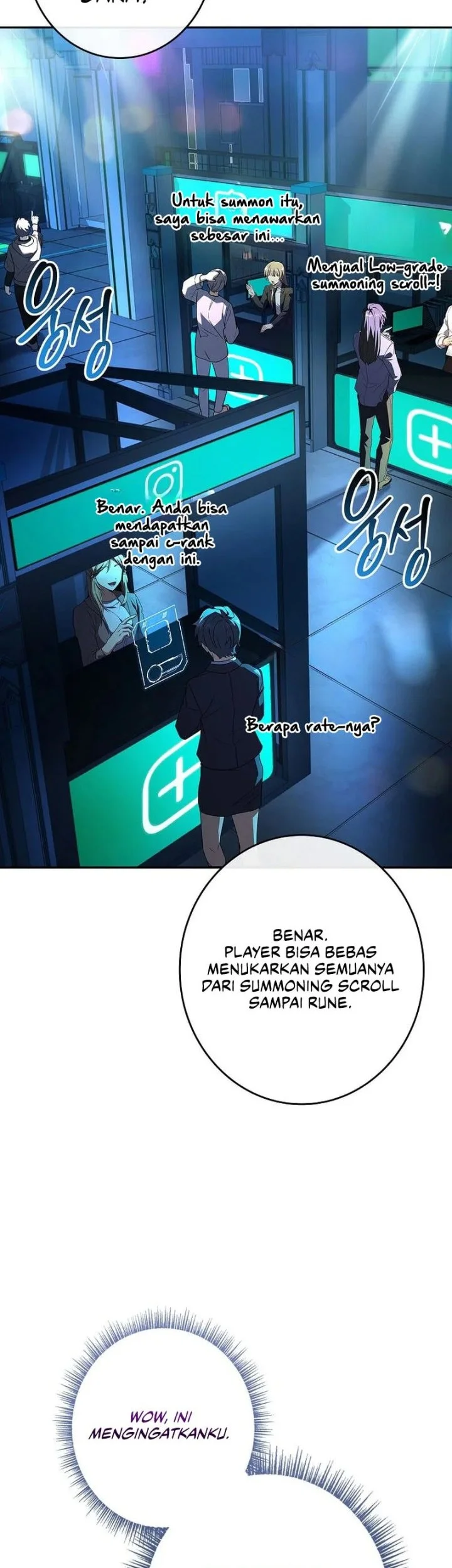 Only I Have An EX-Grade Summon Bab 4 halaman 30
