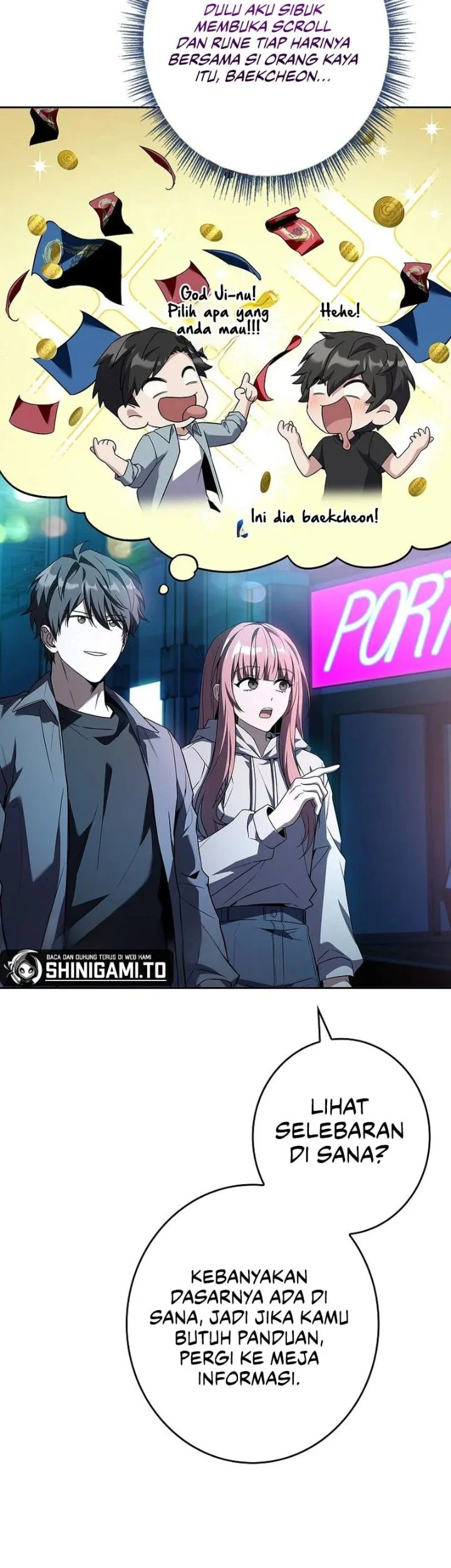 Only I Have An EX-Grade Summon Bab 4 halaman 31