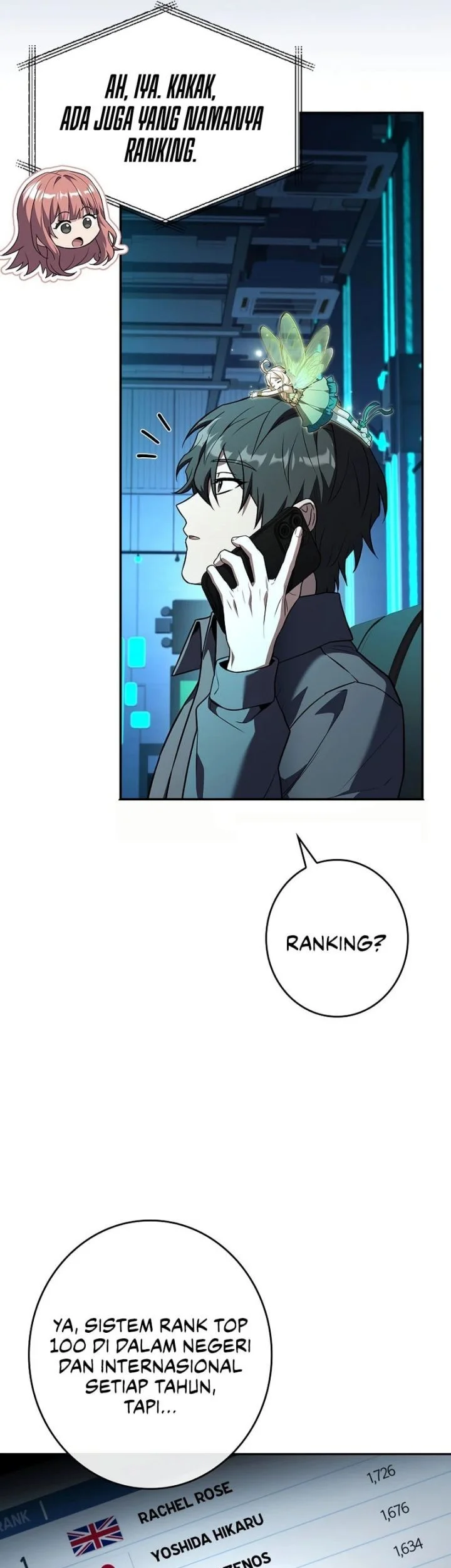 Only I Have An EX-Grade Summon Bab 5 halaman 26