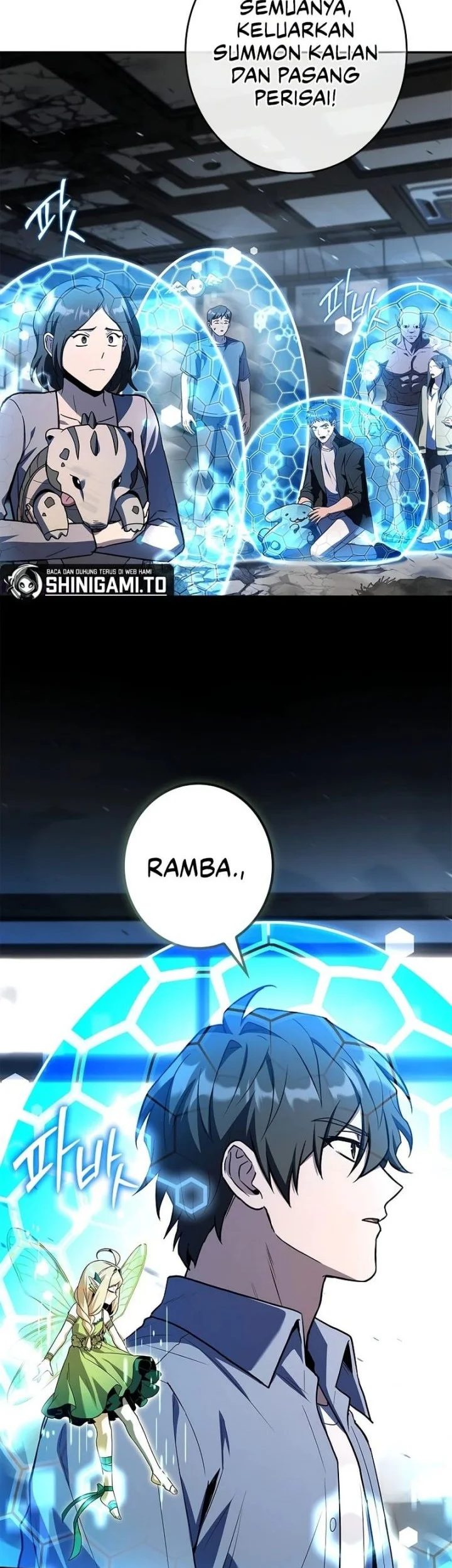 Only I Have An EX-Grade Summon Bab 6 halaman 7