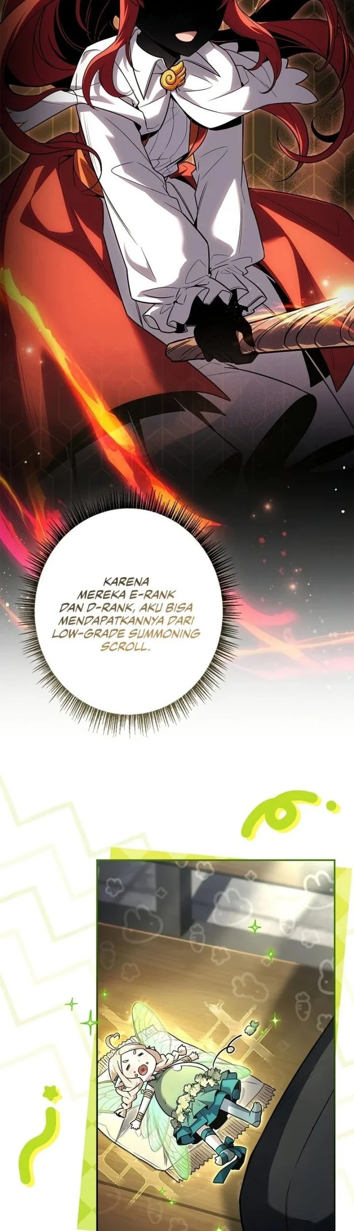 Only I Have An EX-Grade Summon Bab 6 halaman 72