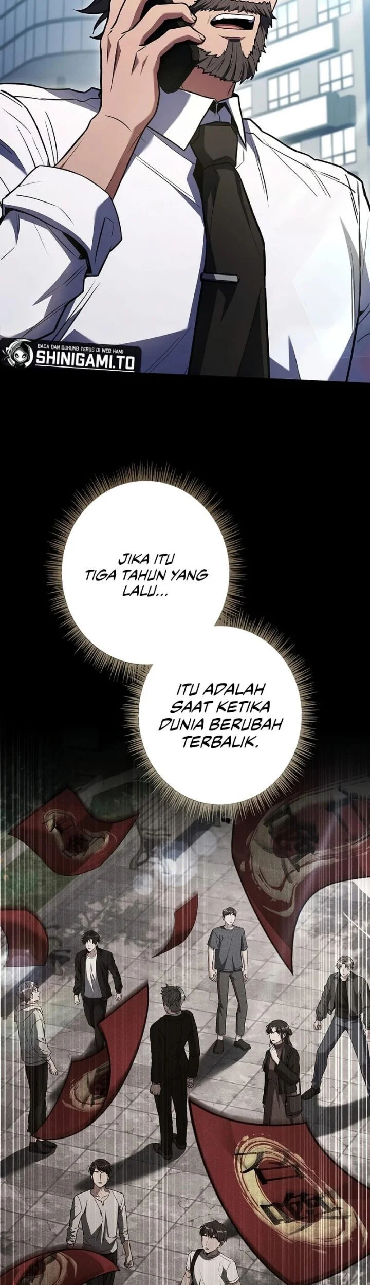 Only I Have An EX-Grade Summon chapter 7 halaman 4