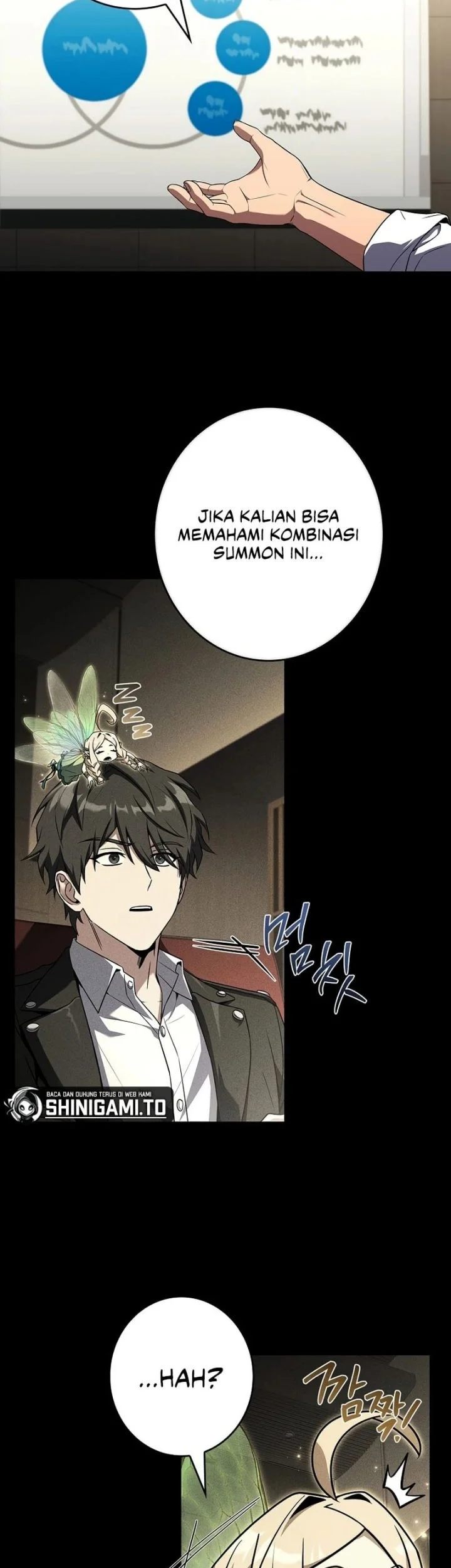 Only I Have An EX-Grade Summon chapter 7 halaman 24