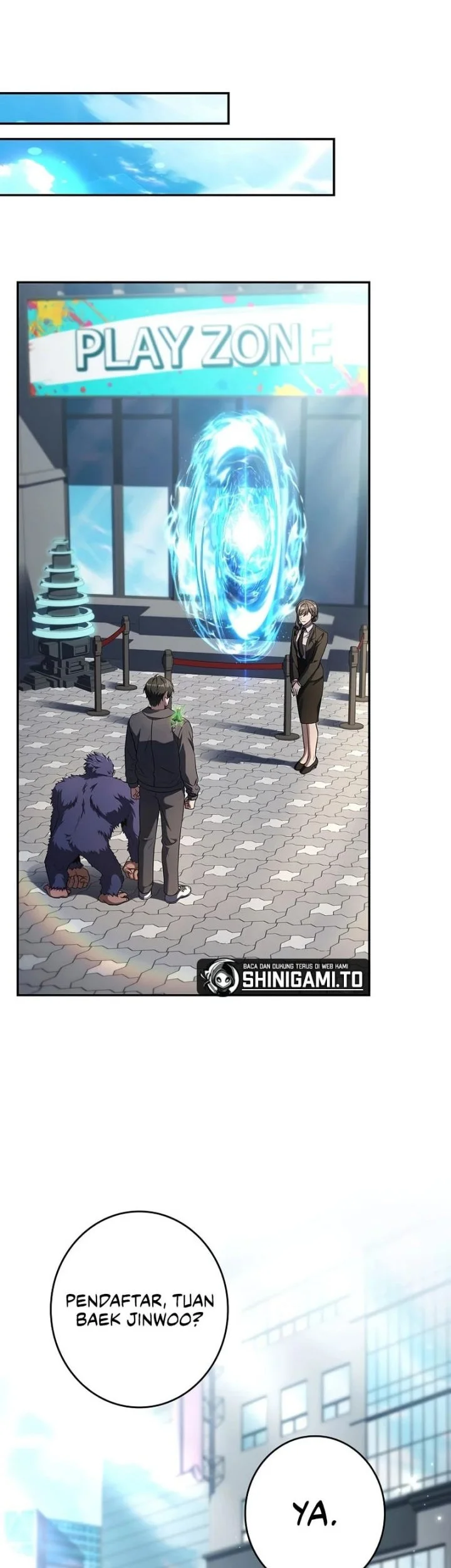 Only I Have An EX-Grade Summon chapter 7 halaman 47