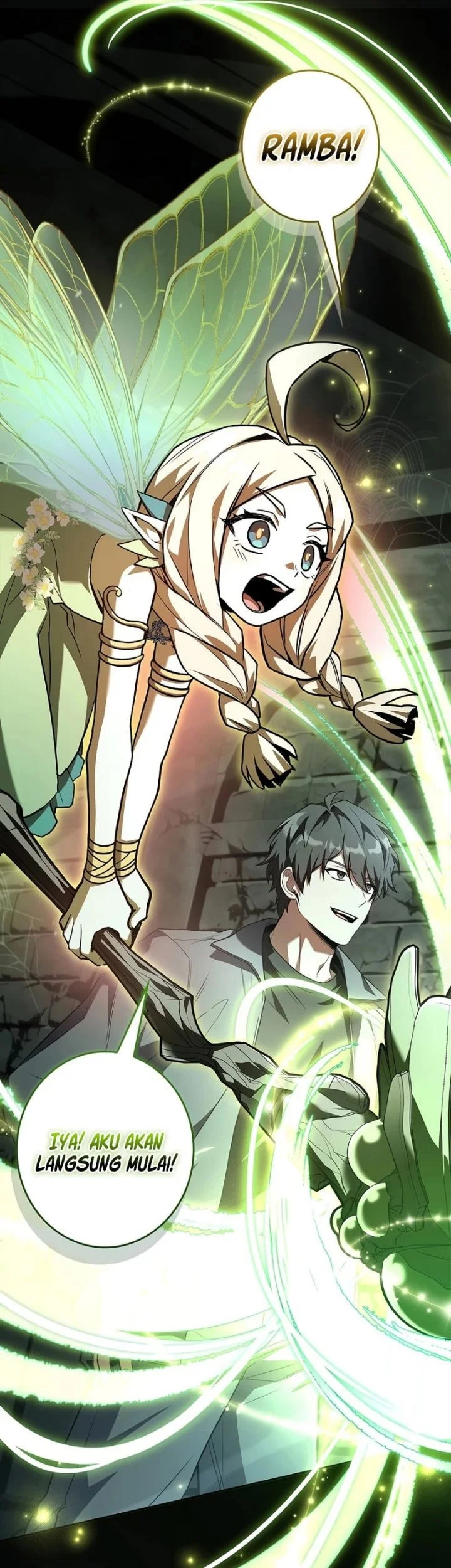 Only I Have An EX-Grade Summon chapter 7 halaman 61
