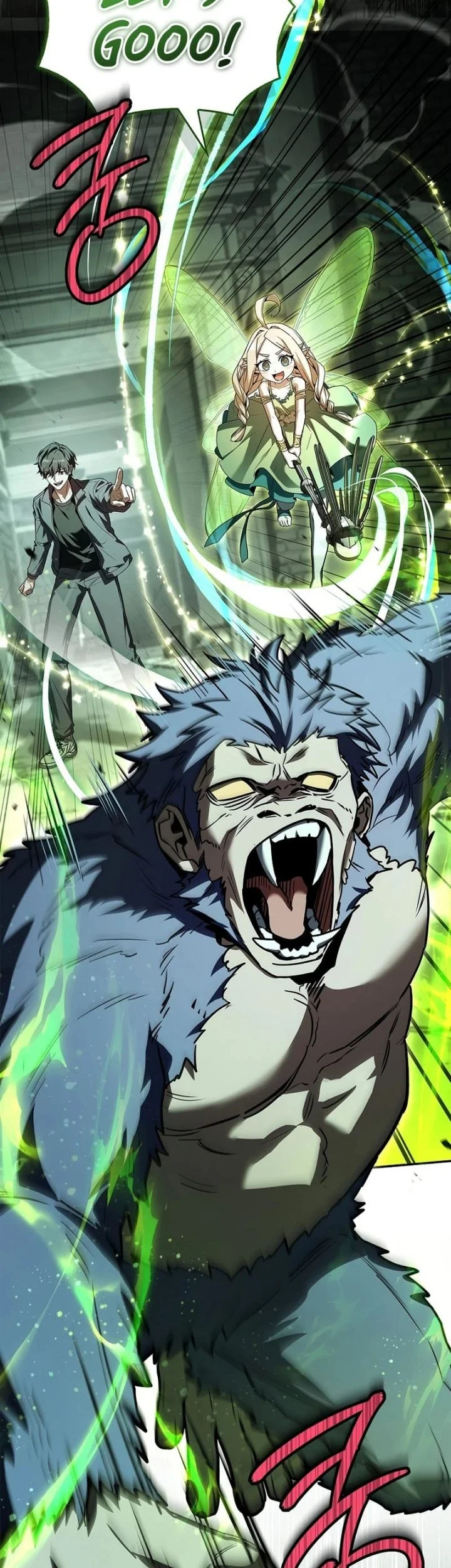 Only I Have An EX-Grade Summon chapter 8 halaman 4