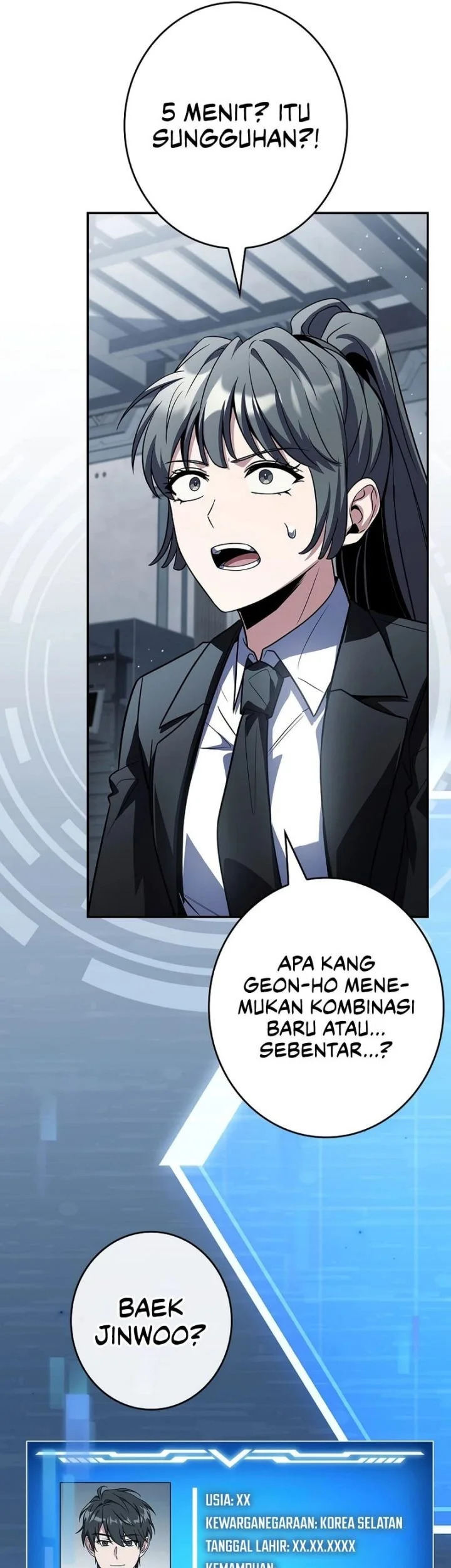 Only I Have An EX-Grade Summon chapter 8 halaman 21