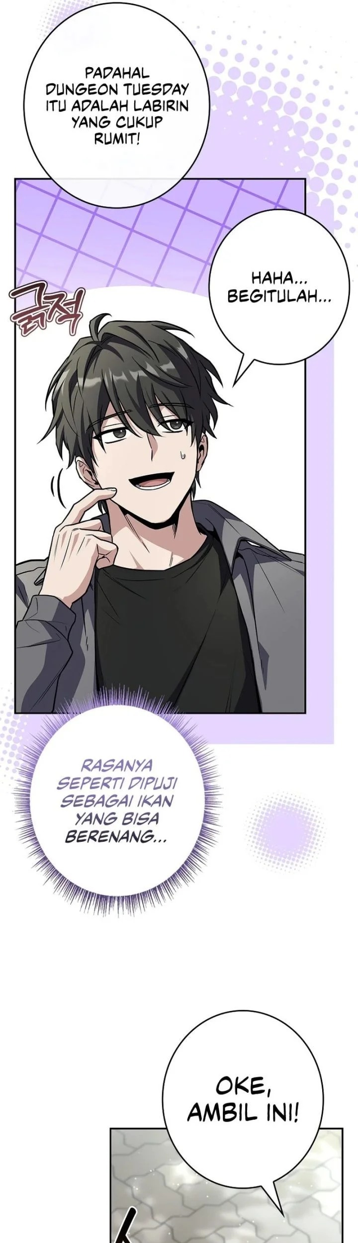 Only I Have An EX-Grade Summon chapter 8 halaman 40