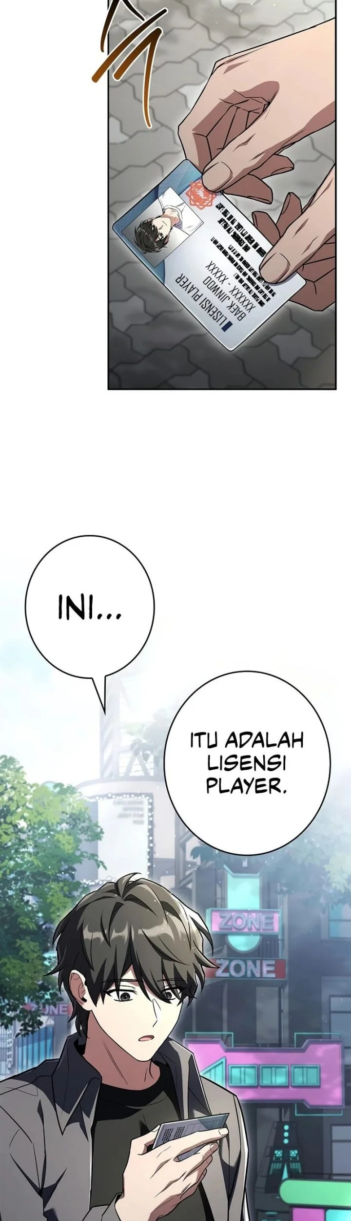 Only I Have An EX-Grade Summon chapter 8 halaman 41