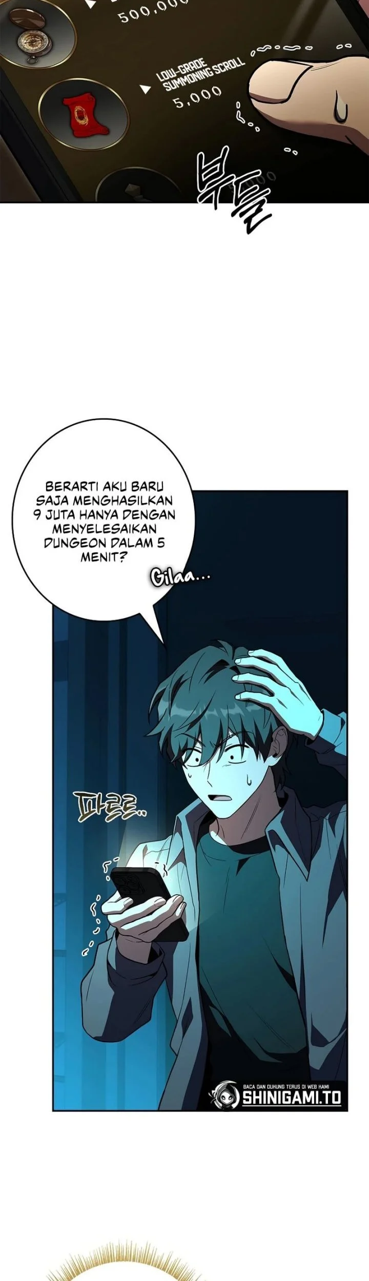 Only I Have An EX-Grade Summon Bab 9 halaman 20