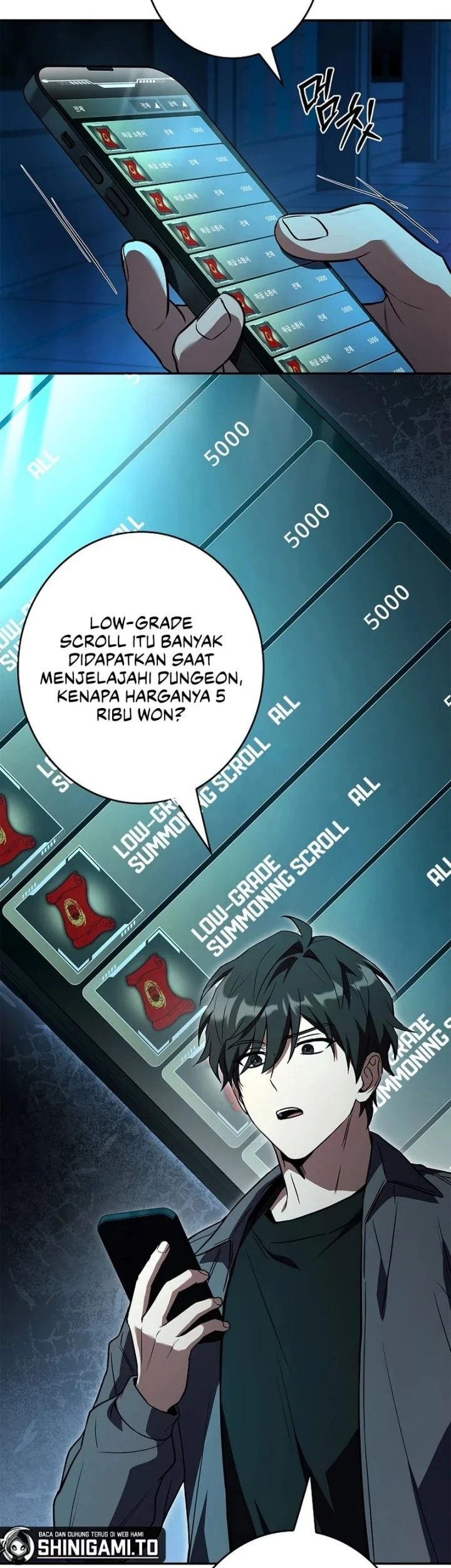 Only I Have An EX-Grade Summon Bab 9 halaman 24