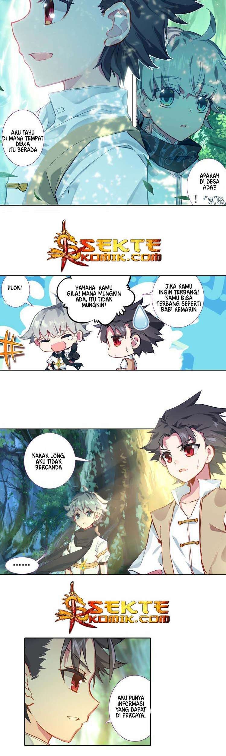 Only I Shall be Immortal Bab 01 halaman 15