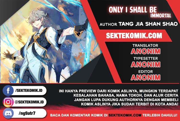 Only I Shall be Immortal Bab 02 halaman 1