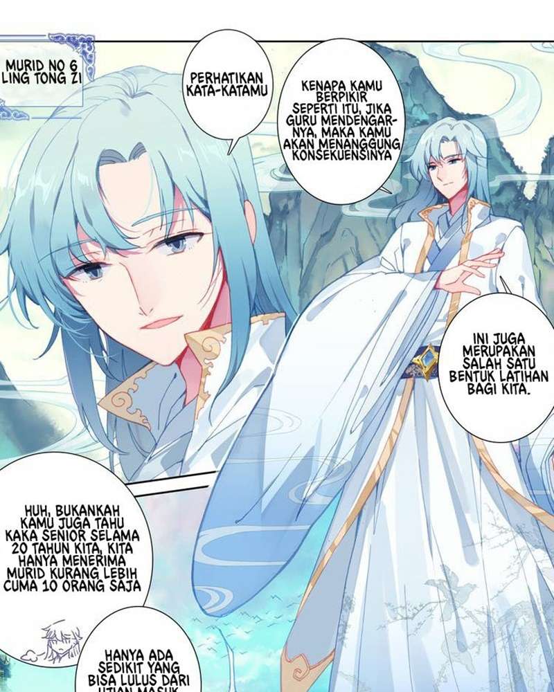 Only I Shall be Immortal Bab 02 halaman 8