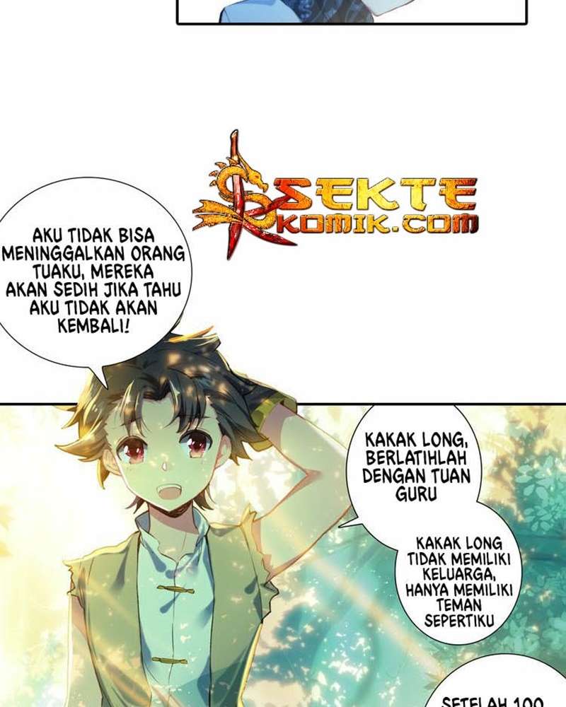 Only I Shall be Immortal Bab 03 halaman 19