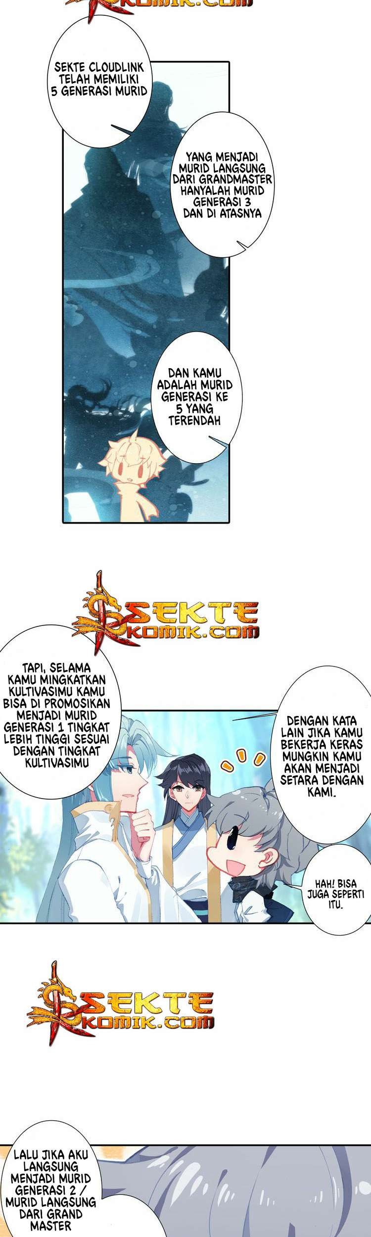 Only I Shall be Immortal chapter 04 halaman 6