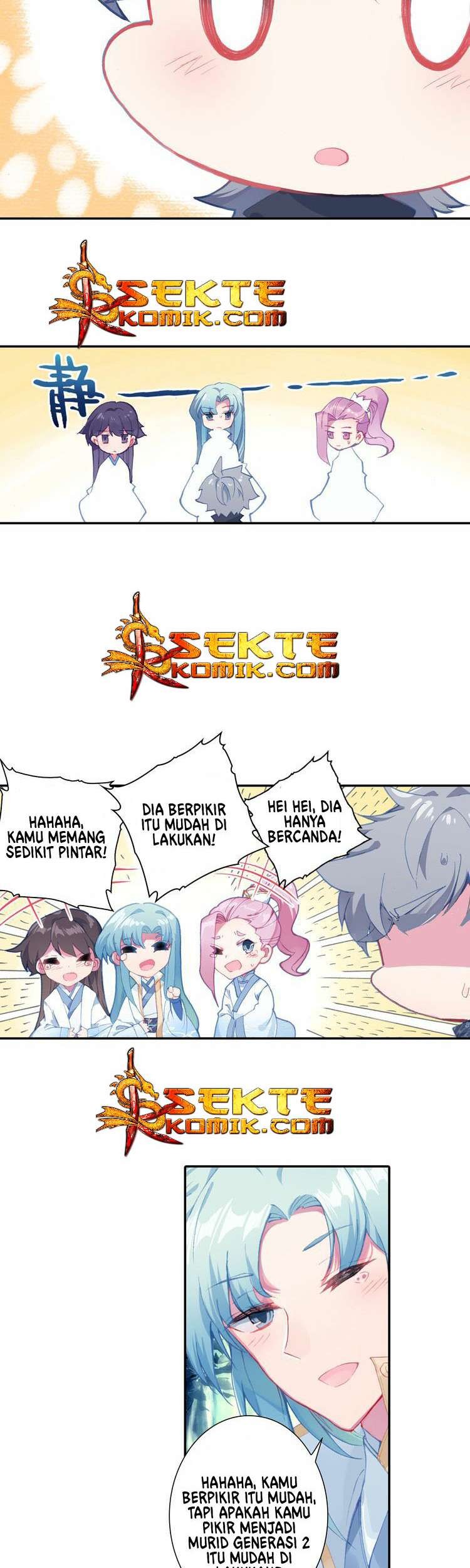 Only I Shall be Immortal chapter 04 halaman 8