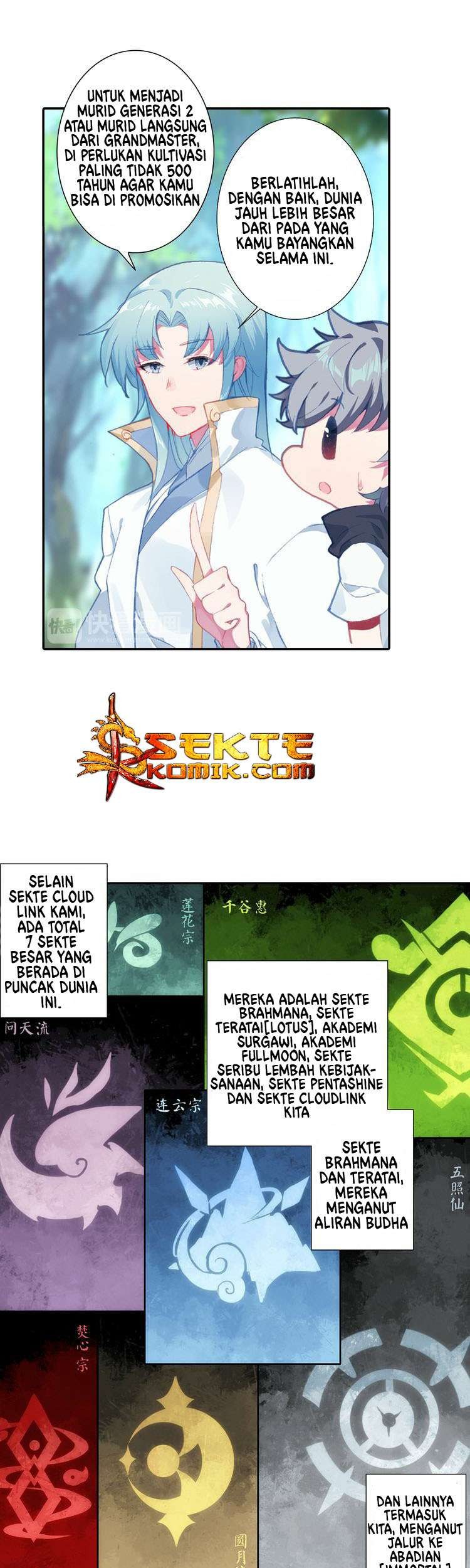 Only I Shall be Immortal chapter 04 halaman 10