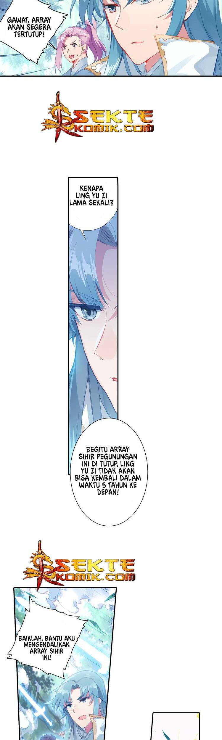Only I Shall be Immortal chapter 04 halaman 14