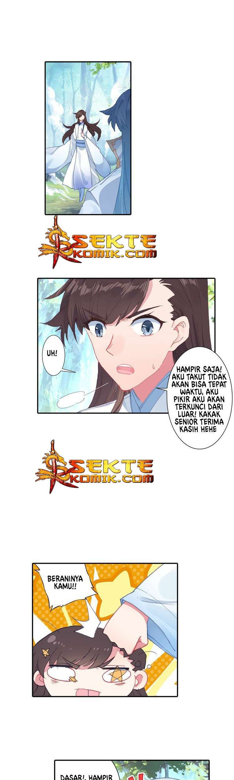Only I Shall be Immortal chapter 04 halaman 18