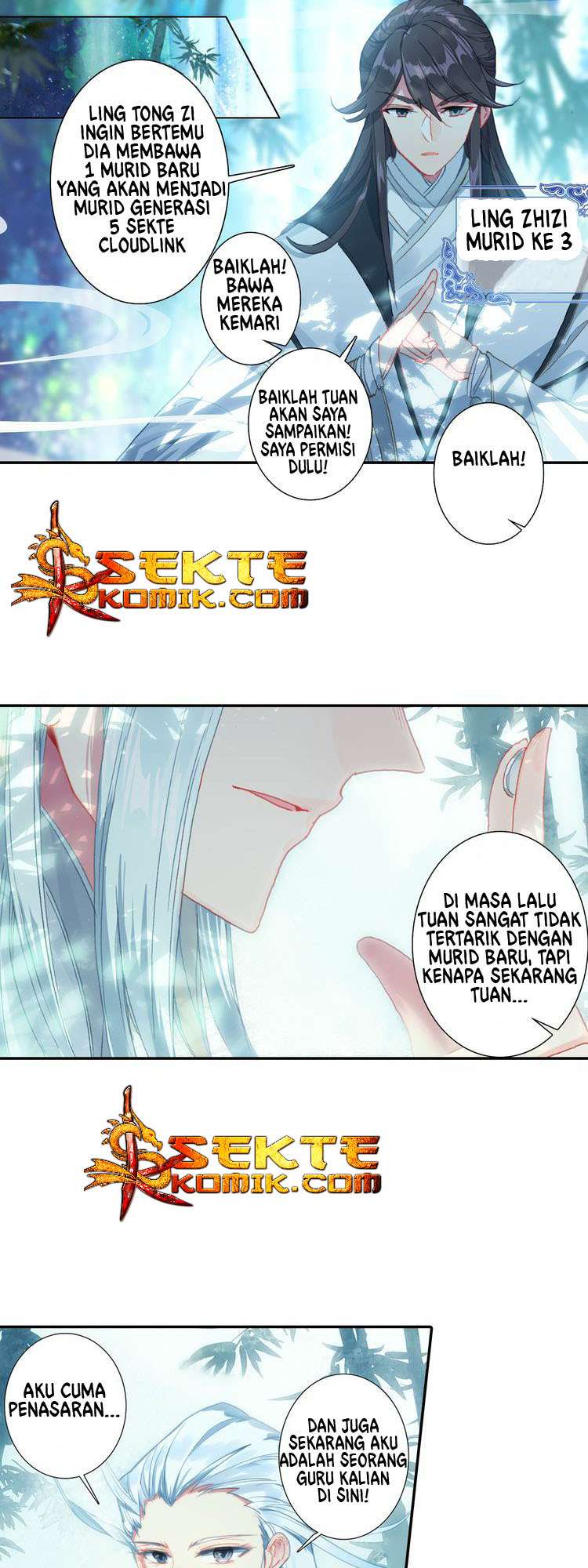 Only I Shall be Immortal chapter 04 halaman 27