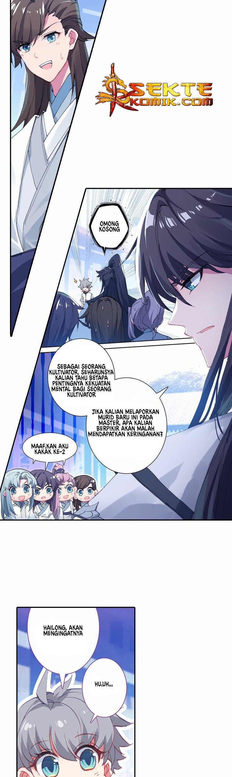 Only I Shall be Immortal chapter 5 halaman 10