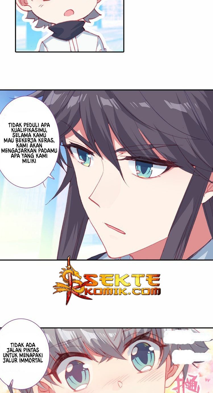 Only I Shall be Immortal chapter 5 halaman 11