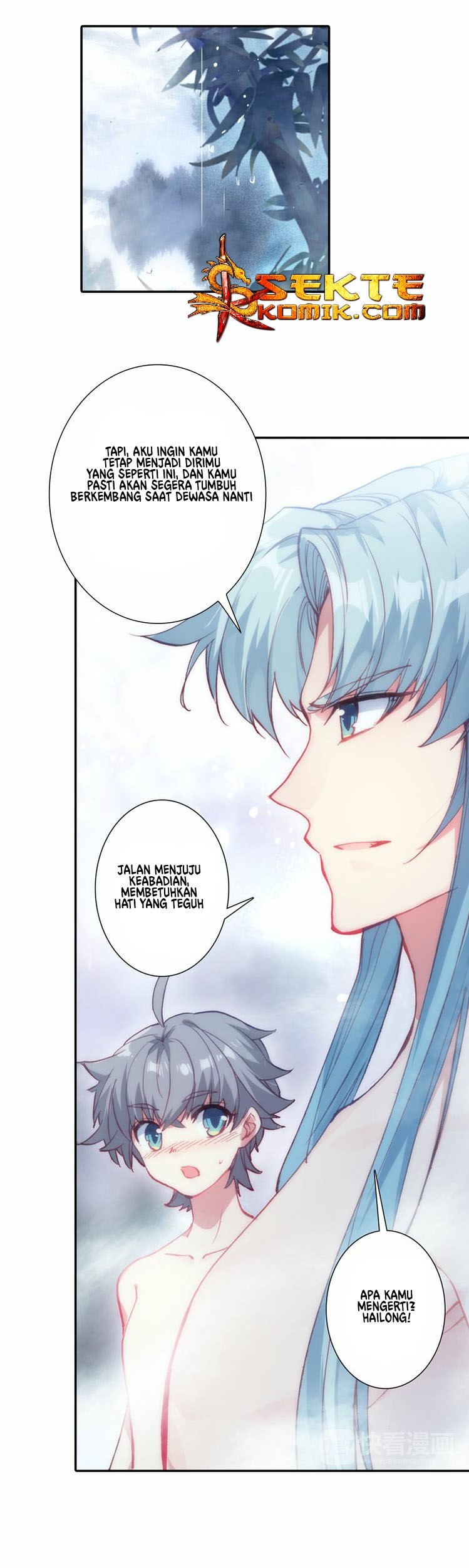 Only I Shall be Immortal chapter 5 halaman 20