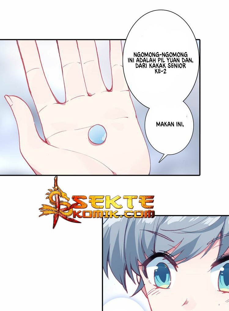Only I Shall be Immortal chapter 5 halaman 21