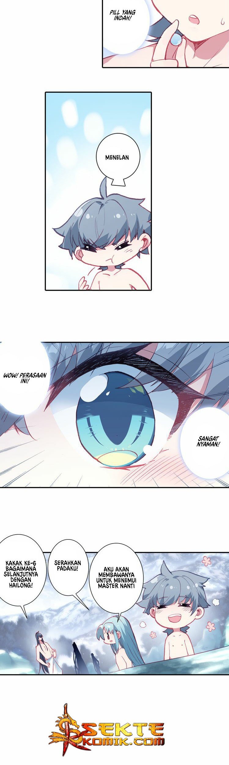 Only I Shall be Immortal chapter 5 halaman 22