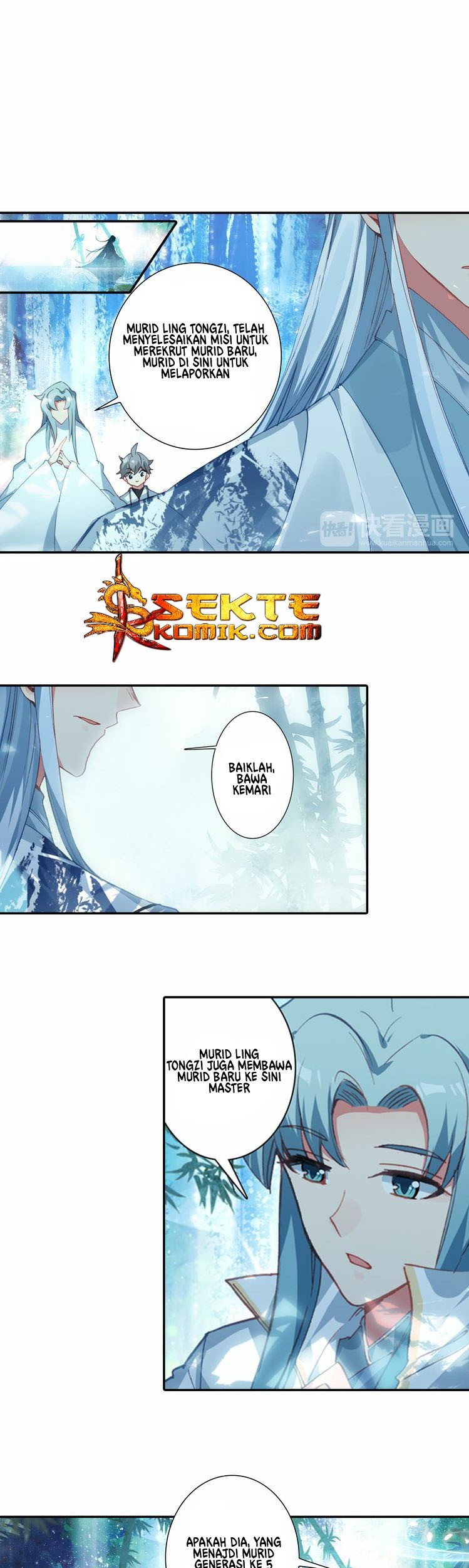 Only I Shall be Immortal chapter 5 halaman 26
