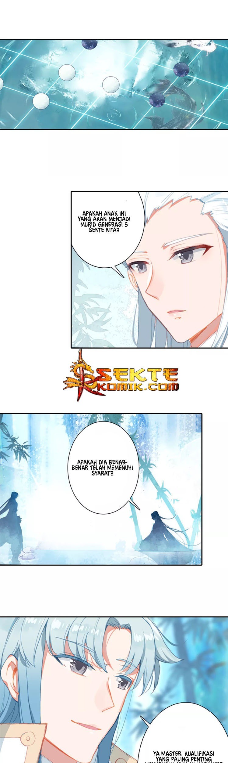Only I Shall be Immortal chapter 6 halaman 2