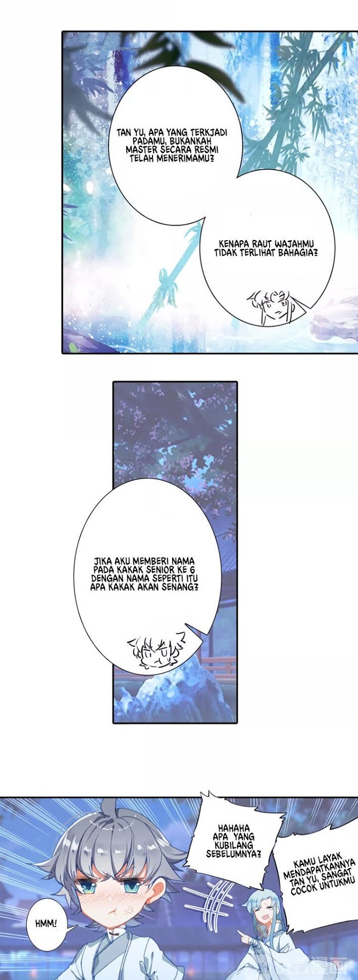Only I Shall be Immortal chapter 6 halaman 9